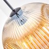 Ripoll Hanglamp, Kogellampje, Hanglamp Amber, 1-licht