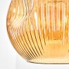 Ripoll Hanglamp, Kogellampje, Hanglamp Amber, 1-licht