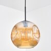 Ripoll Hanglamp, Kogellampje, Hanglamp Amber, 1-licht