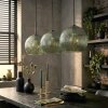 Koyoto Hanglamp, Kogellampje, Hanglamp Groen, 3-lichts