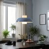 Jarik Hanglamp, Hanglamp Blauw, 1-licht