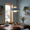 Jarik Hanglamp, Hanglamp Blauw, 1-licht