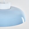 Jarik Hanglamp, Hanglamp Blauw, 1-licht