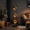 Jarin Staande lamp Zwart, 3-lichts