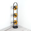 Jarin Staande lamp Zwart, 3-lichts