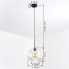 Ripoll Hanglamp, Kogellampje, Hanglamp Duidelijk, 1-licht