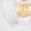 Ripoll Hanglamp, Kogellampje, Hanglamp Duidelijk, 1-licht