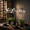 Koyoto Hanglamp, Hanglamp Duidelijk, 3-lichts