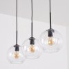 Koyoto Hanglamp, Hanglamp Duidelijk, 3-lichts