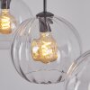 Koyoto Hanglamp, Kogellampje, Hanglamp Duidelijk, 3-lichts