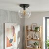 Koyoto Plafondlamp, Kogellampje 25 cm Duidelijk, 1-licht
