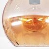 Koyoto Plafondlamp, Kogellampje 25 cm Amber, 1-licht