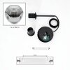Ripoll Hanglamp, Kogellampje, Hanglamp Chroom, Duidelijk, Rookkleurig, 1-licht