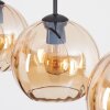 Koyoto Hanglamp, Hanglamp Amber, 3-lichts
