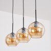 Koyoto Hanglamp, Hanglamp Amber, 3-lichts