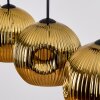 Ripoll Hanglamp, Kogellampje, Hanglamp Goud, 4-lichts