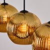 Ripoll Hanglamp, Kogellampje, Hanglamp Goud, 4-lichts