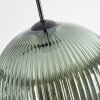Koyoto Hanglamp, Kogellampje, Hanglamp 30 cm Groen, 3-lichts
