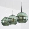 Koyoto Hanglamp, Kogellampje, Hanglamp 30 cm Groen, 3-lichts