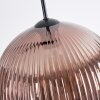 Koyoto Hanglamp, Kogellampje, Hanglamp 30 cm Koperkleurig, 3-lichts