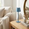 Salgadinho Buiten tafellamp, Tafellamp LED Blauw, 1-licht