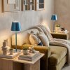 Salgadinho Buiten tafellamp, Tafellamp LED Blauw, 1-licht
