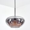 Mertola Hanglamp, Hanglamp Rookkleurig, 1-licht