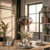 Mertola Hanglamp, Hanglamp Rookkleurig, 1-licht