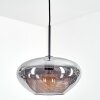 Mertola Hanglamp, Hanglamp Rookkleurig, 1-licht