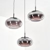 Ironel Hanglamp, Hanglamp LED Zwart, 1-licht