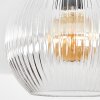 Koyoto Plafondlamp, Kogellampje 25 cm Duidelijk, 1-licht