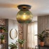 Koyoto Plafondlamp, Kogellampje 25 cm Groen, 1-licht
