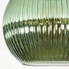 Koyoto Plafondlamp, Kogellampje 25 cm Groen, 1-licht