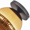 Koyoto Plafondlamp, Kogellampje 25 cm Goud, 1-licht