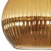 Koyoto Plafondlamp, Kogellampje 25 cm Goud, 1-licht