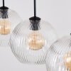 Ripoll Hanglamp, Kogellampje, Hanglamp Duidelijk, 4-lichts