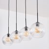 Ripoll Hanglamp, Kogellampje, Hanglamp Duidelijk, 4-lichts