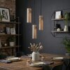 Velune Hanglamp, Hanglamp, Cluster hanglamp Goud, 3-lichts