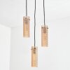 Velune Hanglamp, Hanglamp, Cluster hanglamp Goud, 3-lichts