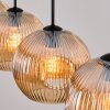 Ripoll Hanglamp, Kogellampje, Hanglamp Amber, 4-lichts