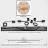 Ripoll Hanglamp, Kogellampje, Hanglamp Amber, 3-lichts