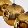 Ripoll Hanglamp, Kogellampje, Hanglamp Goud, 3-lichts