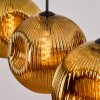 Ripoll Hanglamp, Kogellampje, Hanglamp Goud, 3-lichts