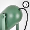 Horen Staande lamp Groen, 2-lichts
