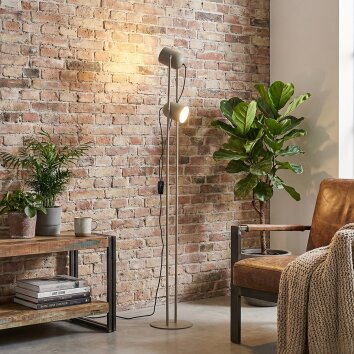 Horen Staande lamp Zandkleurig, 2-lichts