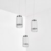Fenik Hanglamp, Hanglamp, Cluster hanglamp Wit, 3-lichts