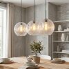 Ripoll Hanglamp, Kogellampje, Hanglamp Duidelijk, 3-lichts