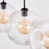 Ripoll Hanglamp, Kogellampje, Hanglamp Duidelijk, 4-lichts