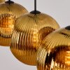 Ripoll Hanglamp, Kogellampje, Hanglamp Goud, 4-lichts