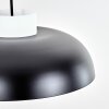Jarik Hanglamp, Hanglamp Zwart, 1-licht